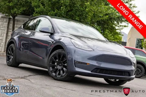 Silver 2023 Tesla Model Y Long Range for sale in Salt Lake City, UT