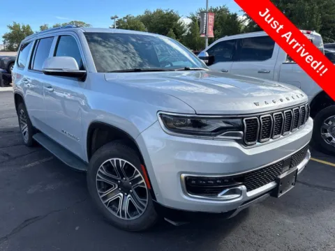 Silver 2022 Jeep Wagoneer Series III for sale in Salt Lake City, UT