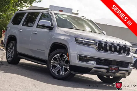 Silver 2022 Jeep Wagoneer Series III for sale in Salt Lake City, UT