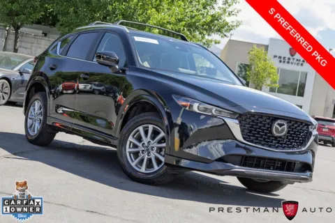 Black 2025 Mazda CX-5 2.5 S Preferred Package for sale in Salt Lake City, UT