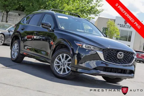 Black 2025 Mazda CX-5 2.5 S Preferred Package for sale in Salt Lake City, UT