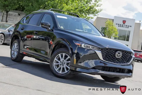 Black 2025 Mazda CX-5 2.5 S Preferred Package for sale in Salt Lake City, UT