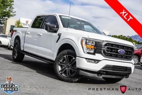 White 2023 Ford F-150 XLT for sale in Salt Lake City, UT