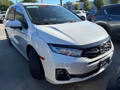 White 2025 Honda Odyssey Elite for sale in Salt Lake City, UT