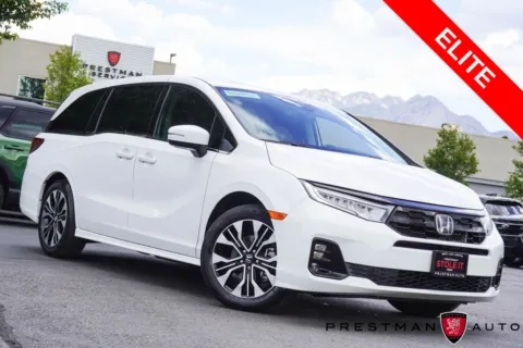 White 2025 Honda Odyssey Elite for sale in Salt Lake City, UT