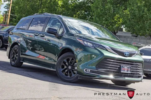 Green 2024 Toyota Sienna XLE for sale in Salt Lake City, UT