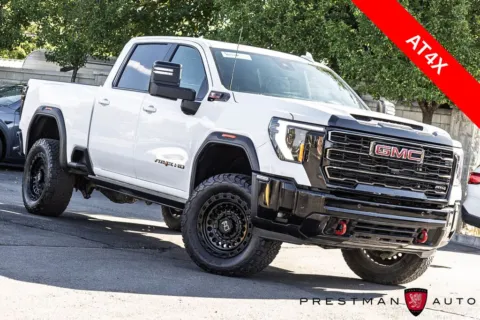 White 2025 GMC Sierra 2500 HD AT4X for sale in Salt Lake City, UT