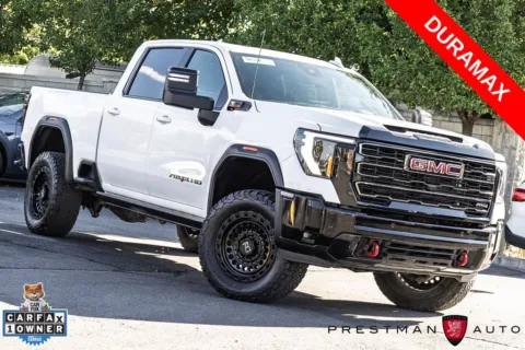 White 2025 GMC Sierra 2500 HD AT4X for sale in Salt Lake City, UT