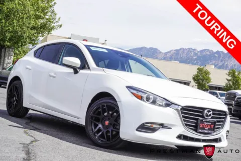 White 2018 Mazda Mazda3 Touring for sale in Salt Lake City, UT