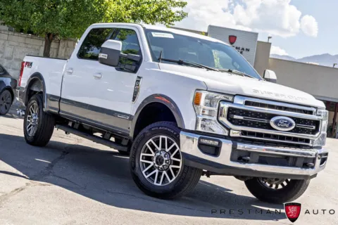 White 2022 Ford F-250SD Lariat for sale in Salt Lake City, UT