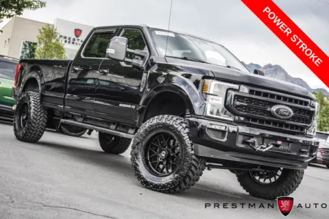 Black 2020 Ford F-350SD Lariat for sale in Salt Lake City, UT