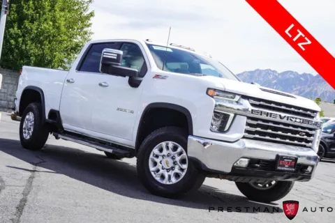 White 2022 Chevrolet Silverado 2500 HD LTZ for sale in Salt Lake City, UT