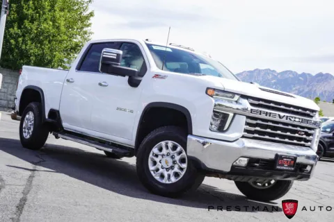 White 2022 Chevrolet Silverado 2500 HD LTZ for sale in Salt Lake City, UT