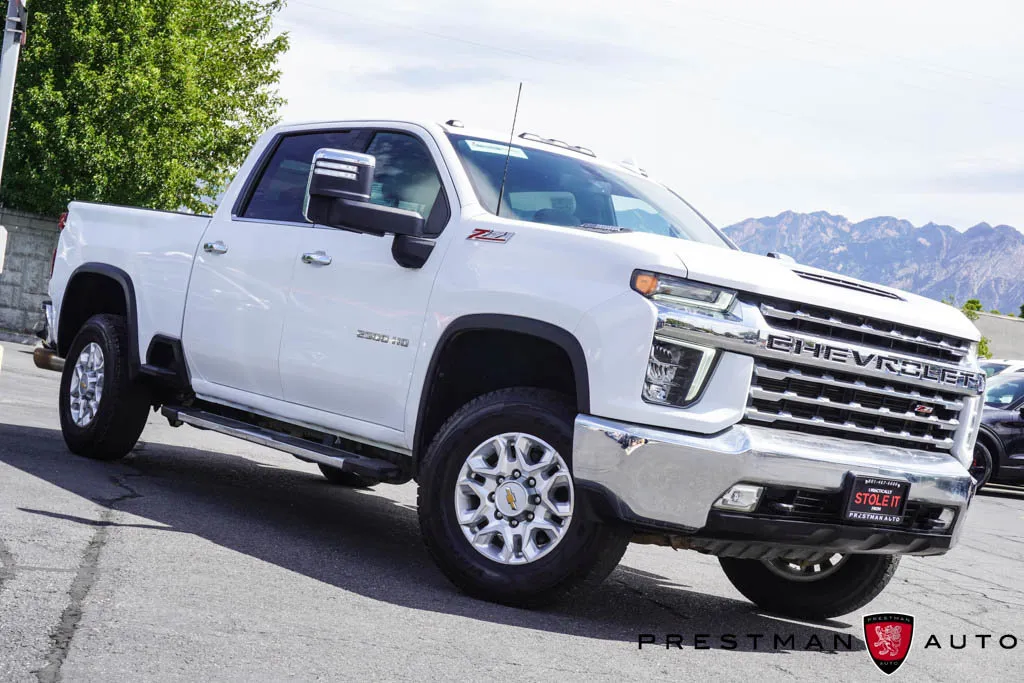 2022 Chevrolet Silverado 2500HD