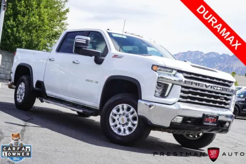 White 2022 Chevrolet Silverado 2500 HD LTZ for sale in Salt Lake City, UT