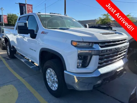 White 2022 Chevrolet Silverado 2500 HD LTZ for sale in Salt Lake City, UT