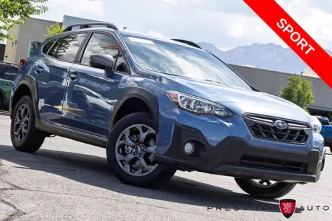 Blue 2022 Subaru Crosstrek Sport for sale in Salt Lake City, UT