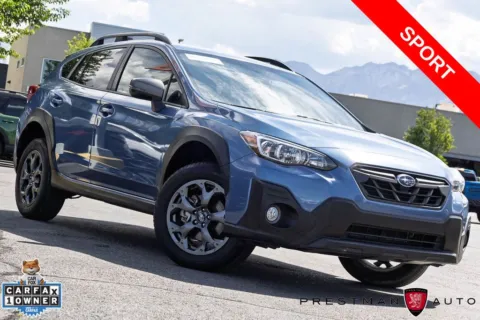 Blue 2022 Subaru Crosstrek Sport for sale in Salt Lake City, UT