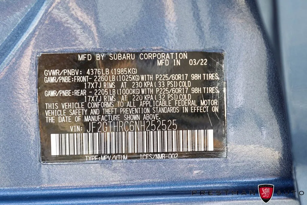 Subaru Crosstrek photo 39