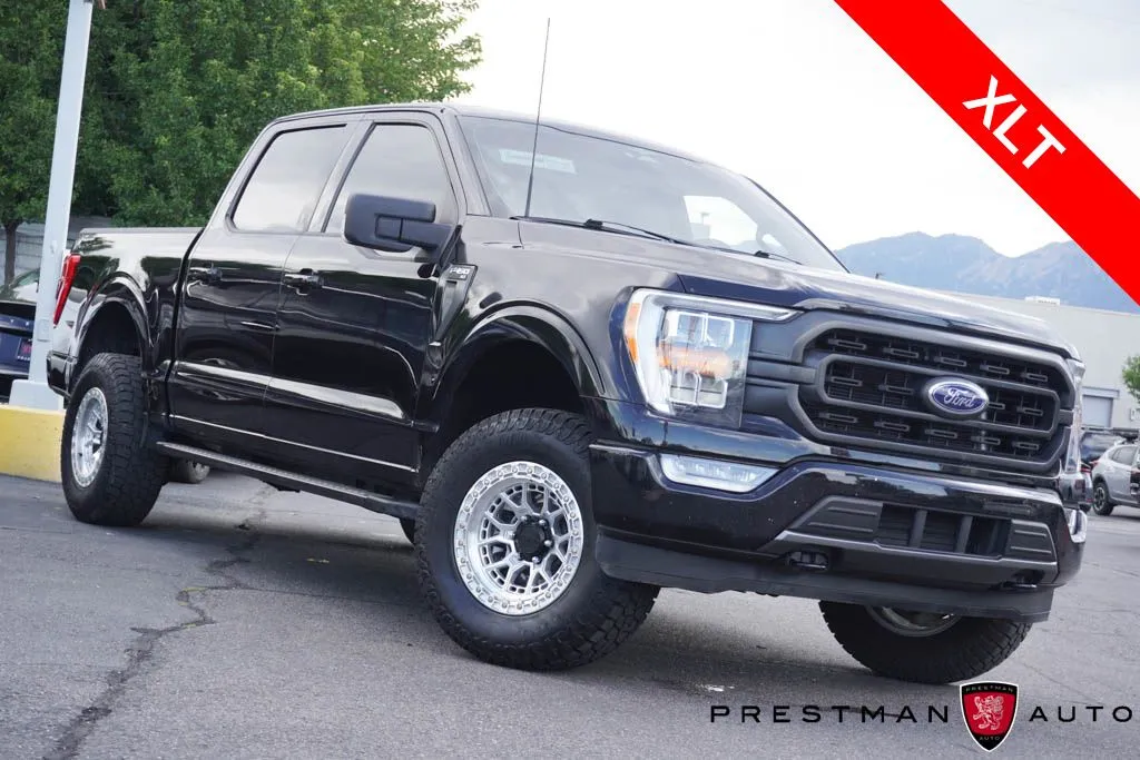 Black 2023 Ford F-150 XLT for sale in Salt Lake City, UT
