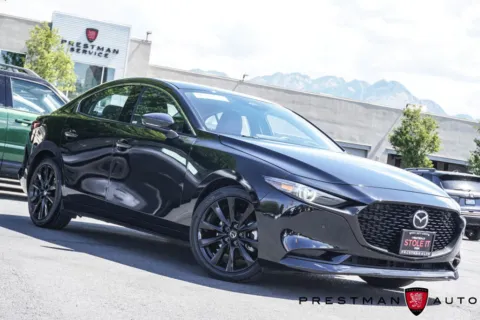 Black 2025 Mazda Mazda3 2.5 Turbo Premium Plus Package for sale in Salt Lake City, UT