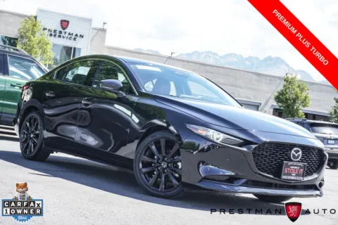 Black 2025 Mazda Mazda3 2.5 Turbo Premium Plus Package for sale in Salt Lake City, UT