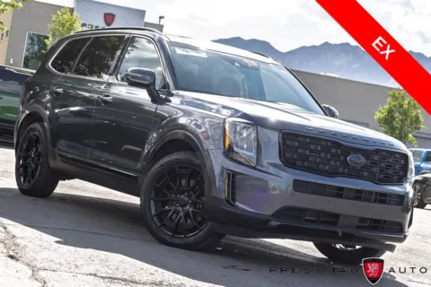 Gray 2021 Kia Telluride EX for sale in Salt Lake City, UT