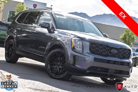 Gray 2021 Kia Telluride EX for sale in Salt Lake City, UT
