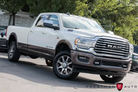 White 2020 Ram 3500 Laramie Longhorn for sale in Salt Lake City, UT