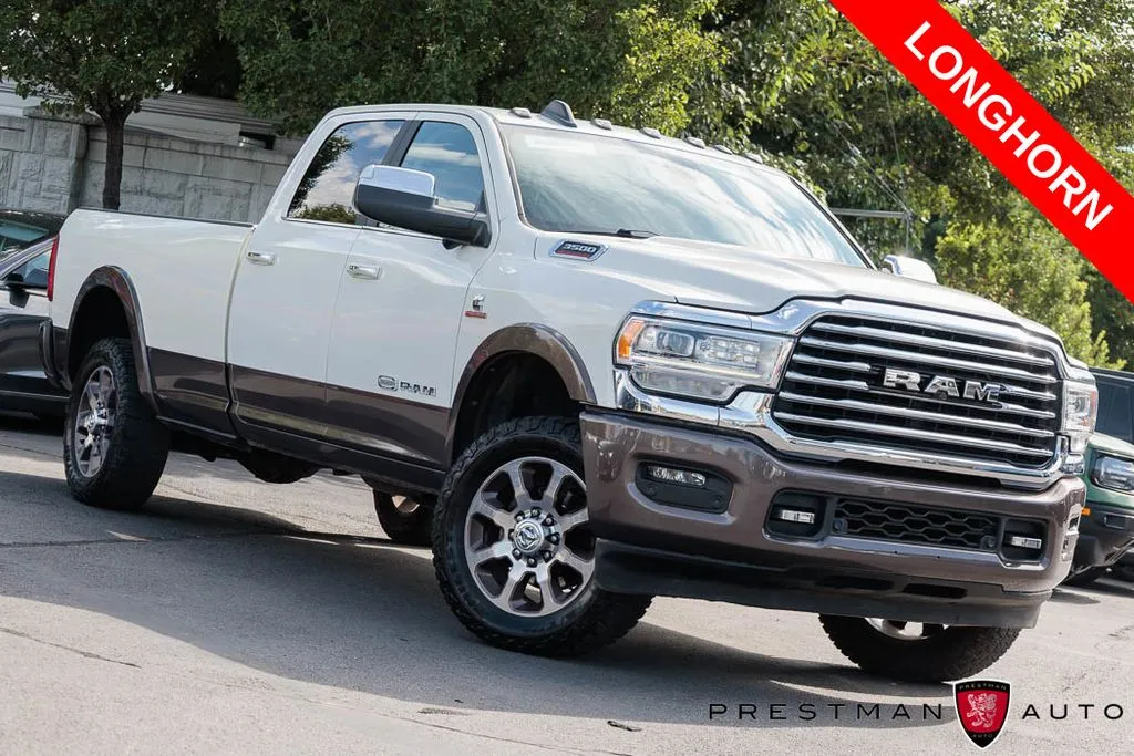 White 2020 Ram 3500 Laramie Longhorn for sale in Salt Lake City, UT