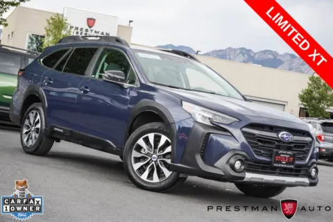 Blue 2023 Subaru Outback Limited XT for sale in Salt Lake City, UT