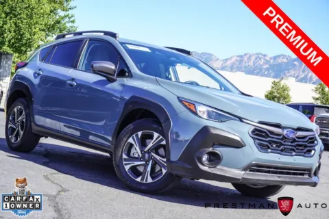 Blue 2024 Subaru Crosstrek Premium for sale in Salt Lake City, UT