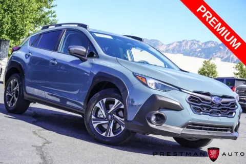 Blue 2024 Subaru Crosstrek Premium for sale in Salt Lake City, UT