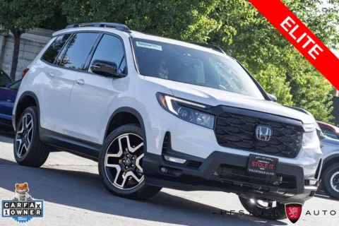 White 2023 Honda Passport Elite for sale in Salt Lake City, UT