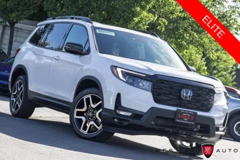 White 2023 Honda Passport Elite for sale in Salt Lake City, UT