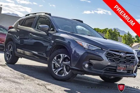 Gray 2024 Subaru Crosstrek Premium for sale in Salt Lake City, UT