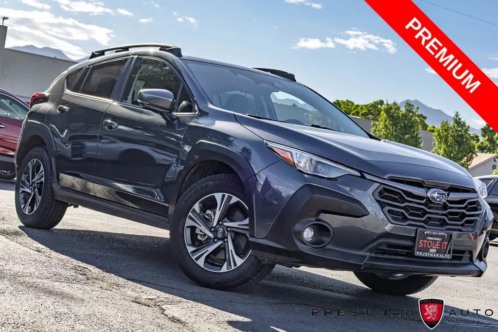 Gray 2024 Subaru Crosstrek Premium for sale in Salt Lake City, UT