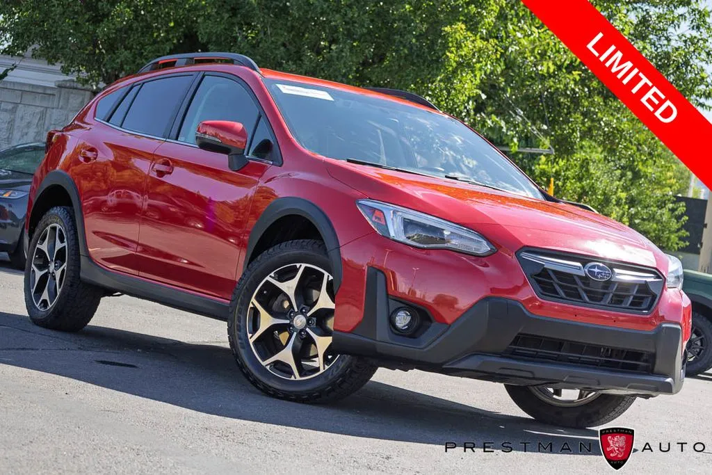 Red 2021 Subaru Crosstrek Limited for sale in Salt Lake City, UT
