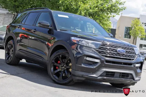 Black 2021 Ford Explorer ST for sale in Salt Lake City, UT