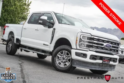 White 2025 Ford F-250SD Lariat for sale in Salt Lake City, UT