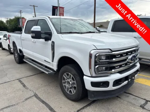 White 2025 Ford F-250SD Lariat for sale in Salt Lake City, UT