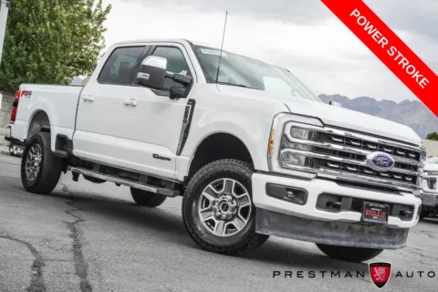 White 2025 Ford F-250SD Lariat for sale in Salt Lake City, UT