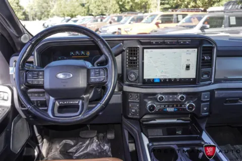Photos of 2024 Ford F-250SD Platinum for sale in Salt Lake City, UT at Prestman Auto