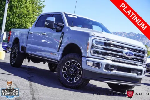 Gray 2024 Ford F-250SD Platinum for sale in Salt Lake City, UT