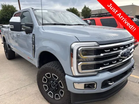 Gray 2024 Ford F-250SD Platinum for sale in Salt Lake City, UT