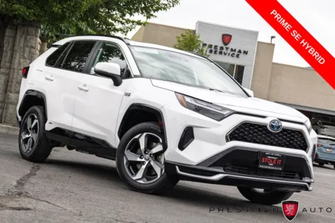 White 2024 Toyota RAV4 Prime SE for sale in Salt Lake City, UT