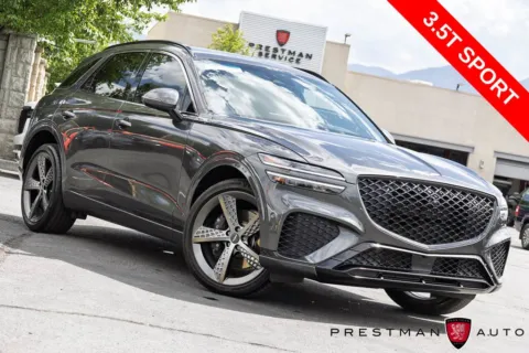 Gray 2024 Genesis GV70 3.5T Sport for sale in Salt Lake City, UT