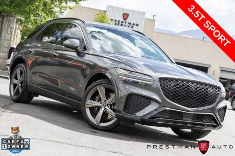 Gray 2024 Genesis GV70 3.5T Sport for sale in Salt Lake City, UT