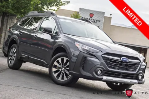 Gray 2024 Subaru Outback Limited for sale in Salt Lake City, UT
