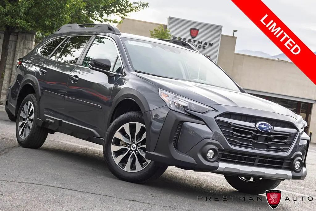 Gray 2024 Subaru Outback Limited for sale in Salt Lake City, UT
